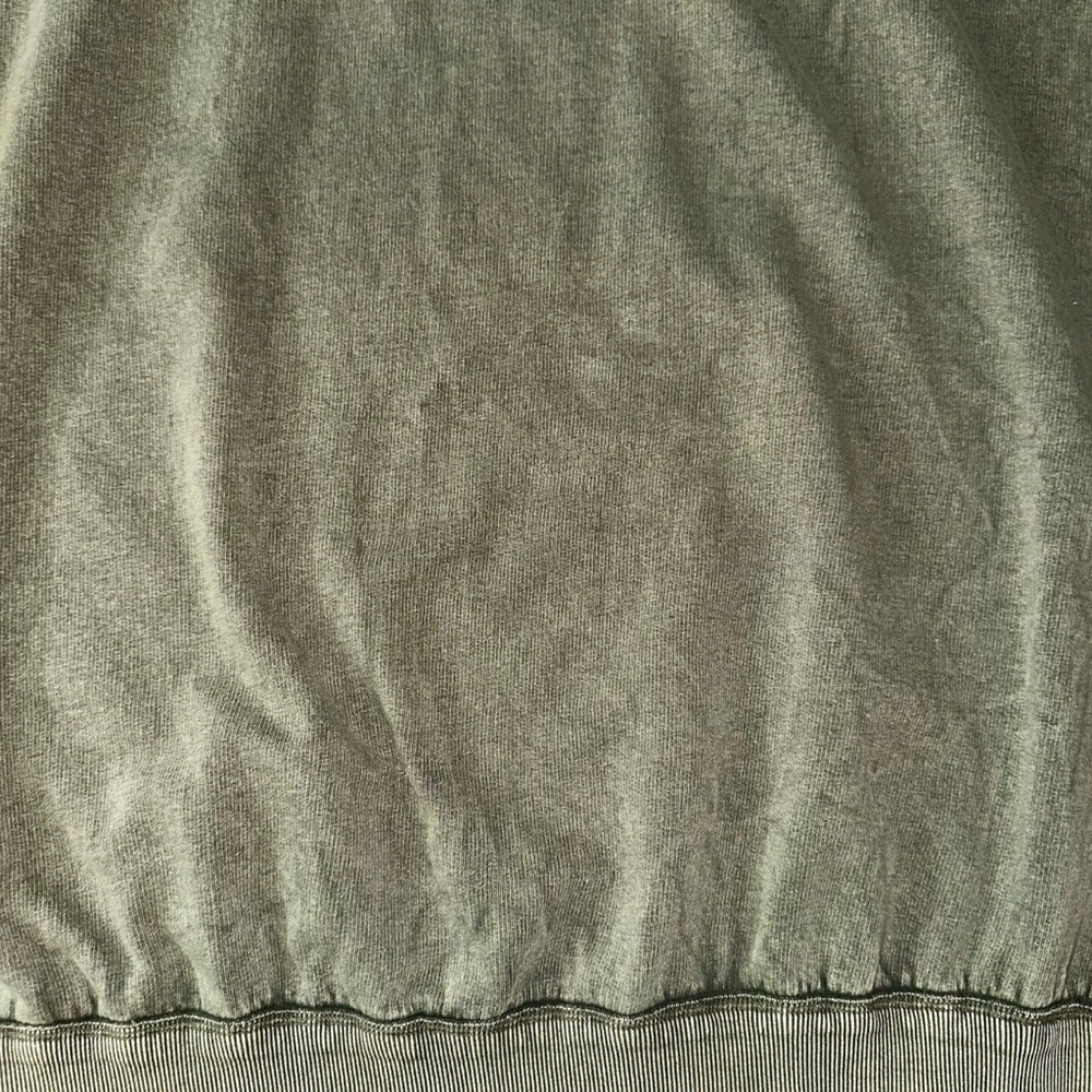 Free People Grove Pullover Green Size Med Oversized !!CHECK Measurements!! - Picture 5 of 13